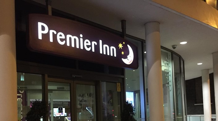 Premier Inn Waterloo