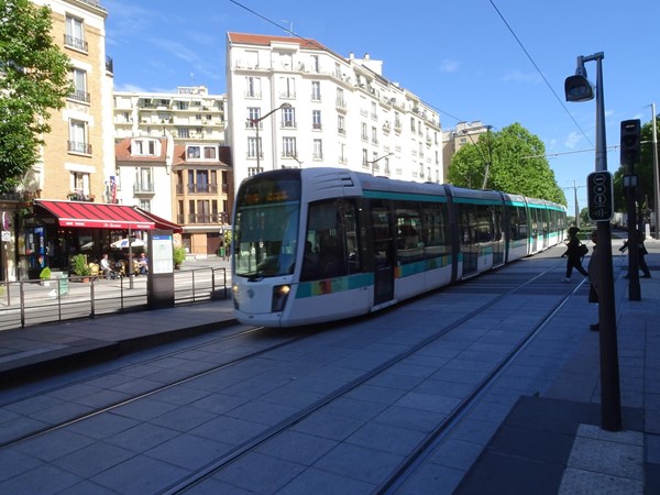 Picture of RATP Tramway, Paris