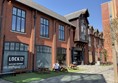 Image of red brick buildings