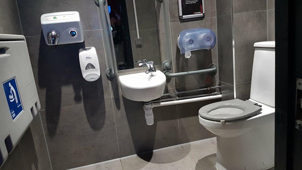 Accessible Toilet