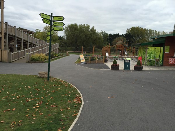Picture of Blackpool Zoo - Wide Pathways