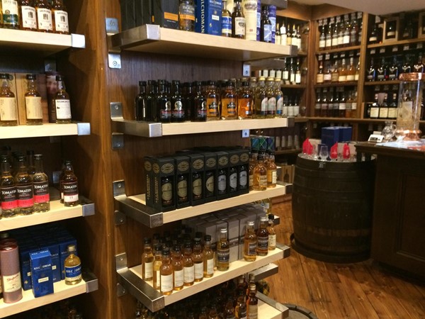 Picture of the Whisky Trail in Edinburgh