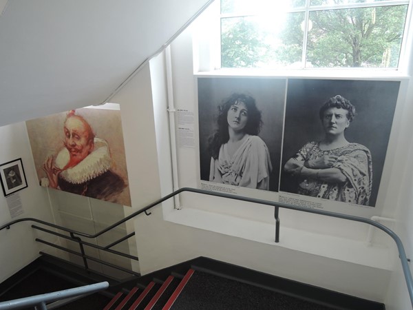 Additional pictures about Life on the London Stage exhibition on the staircase