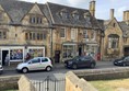 Picture of a street with shops