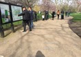 Paths at St James Park