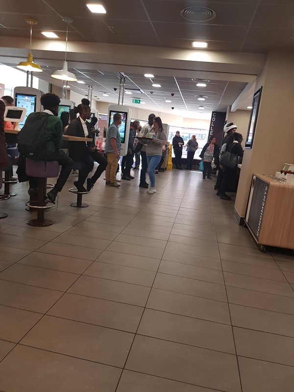 McDonalds St Johns Centre