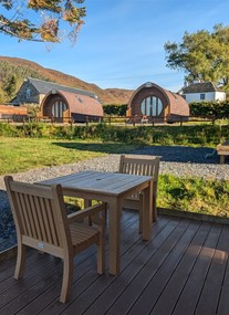 Glengoulandie Glamping Pods