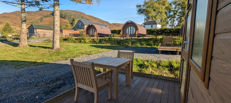 Glengoulandie Glamping Pods