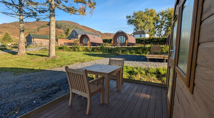 Glengoulandie Glamping Pods