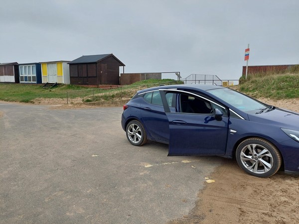 Disabled car park