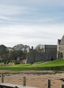 Inchcolm Abbey and Island