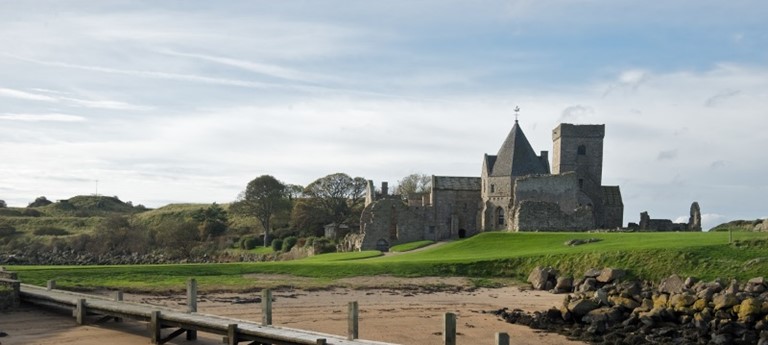 Inchcolm Abbey and Island