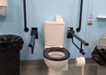 Image of tolet in the Changing Places toilet