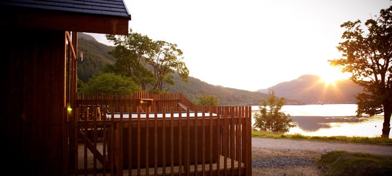 Forest Holidays Ardgartan Argyll