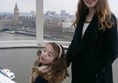My daughters enjoying the London Eye thanks to Good Access.