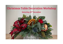 Christmas Table Decoration Workshop