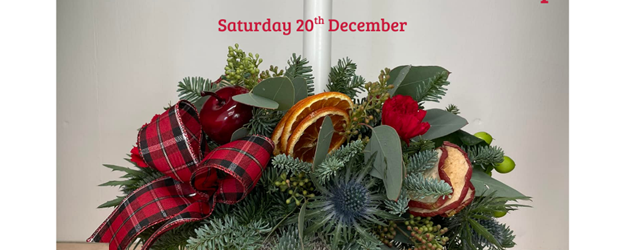 Christmas Table Decoration Workshop article image