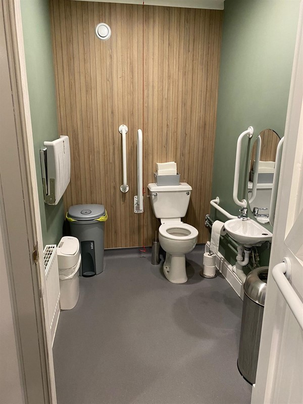 Image of accessible toilet