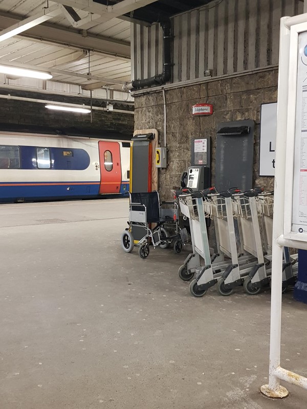 Picture of Sheffield Railway Station