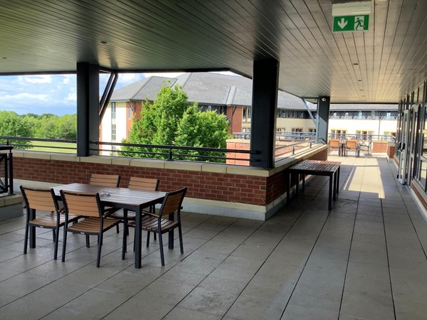 Picture of a patio