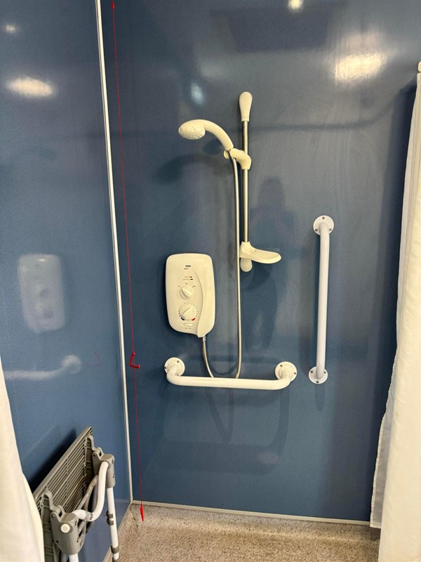 Image of an accessible toilet