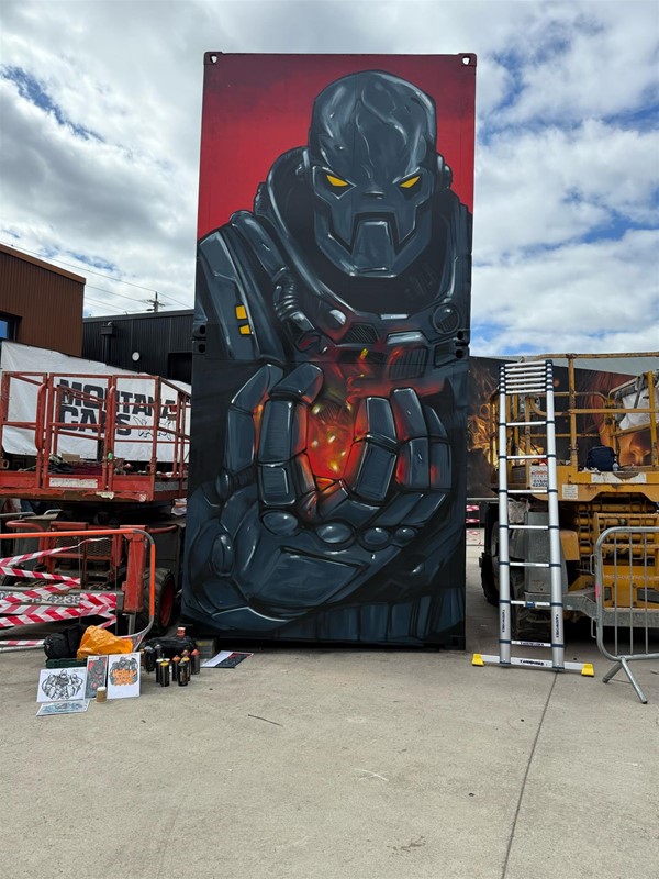 Image for review "Volunteer at Yardworks Festival 2025"
