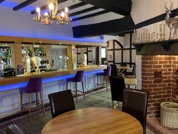 Picture of hotel bar