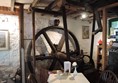 Inside the tea rooms