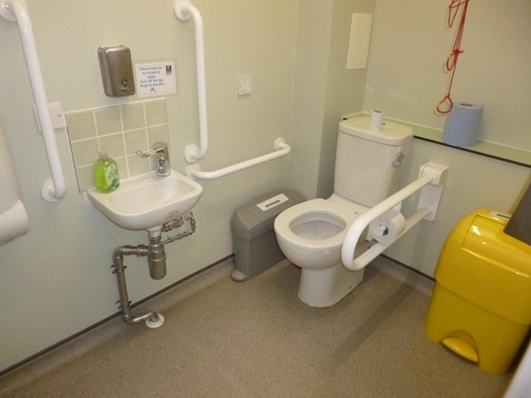 Accessible Toilet