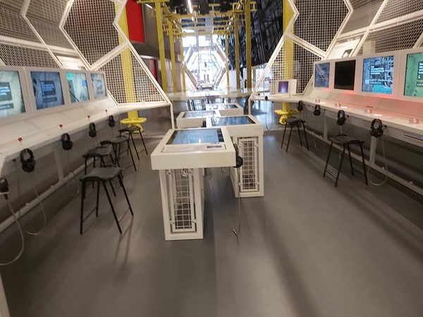 Display area