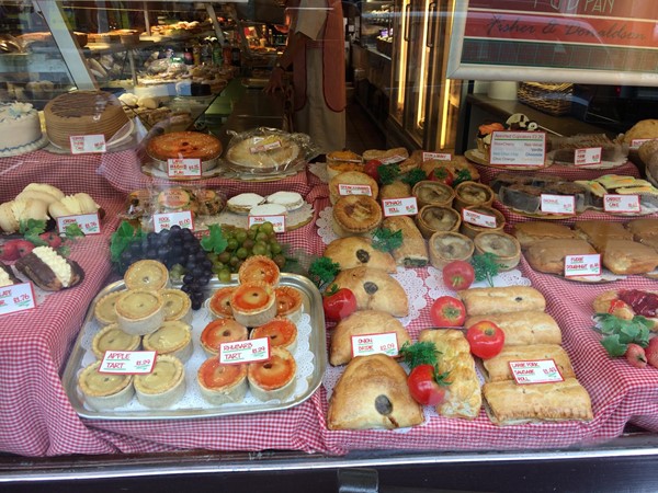 Photo of cakes and pastries.