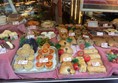 Photo of cakes and pastries.