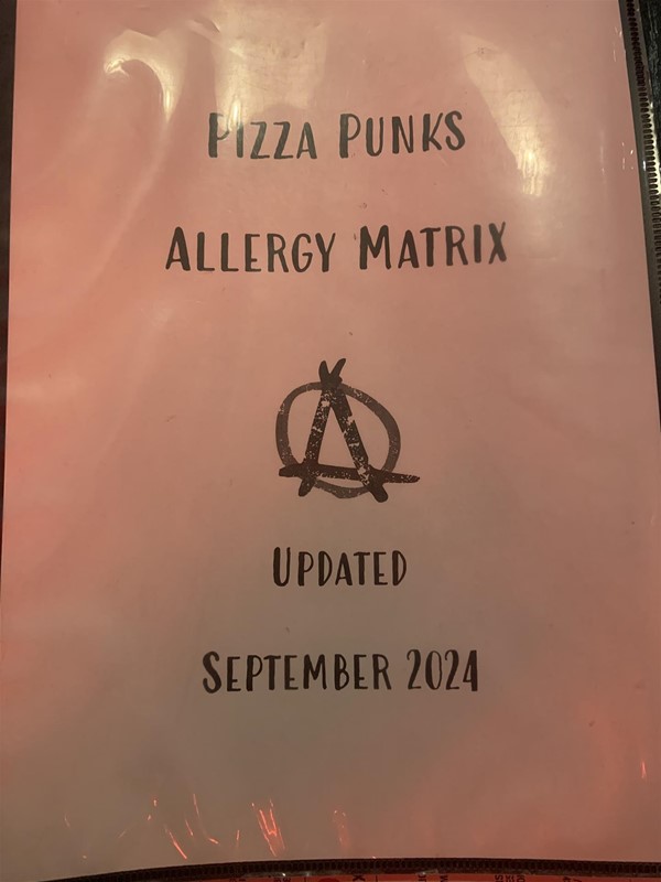 Image of allergen info