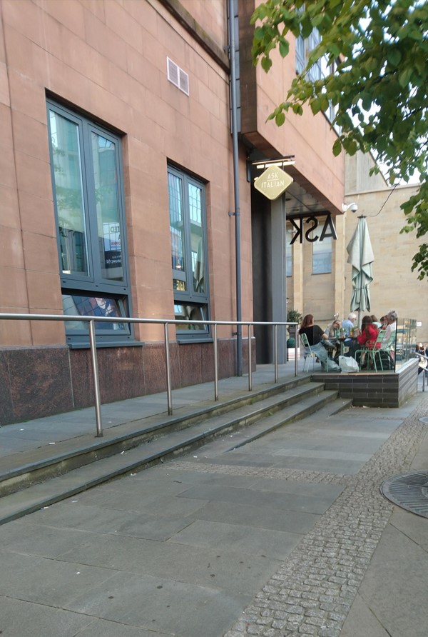 Ask Italian, Glasgow