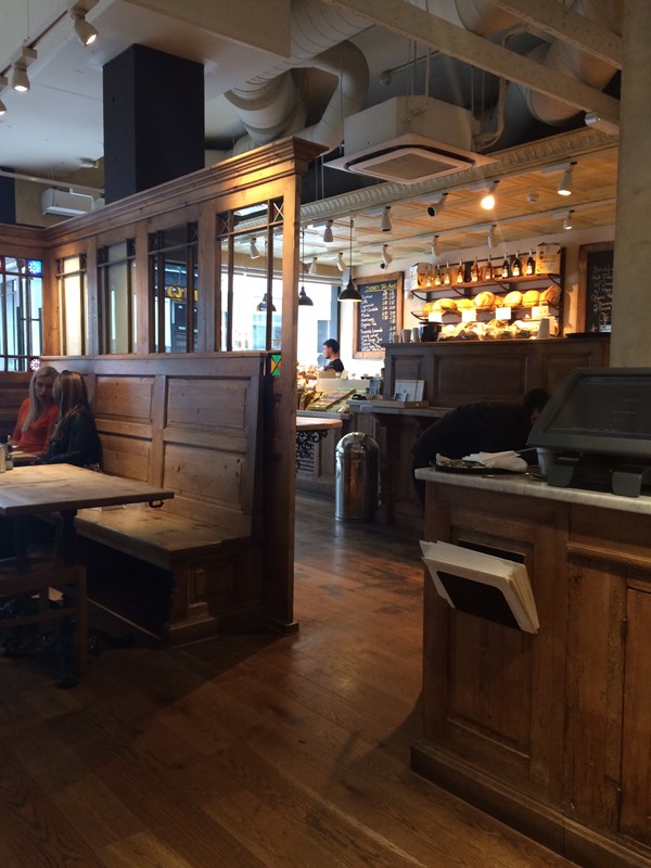 Image for review "Fantastic bread and cakes with good disabled access"