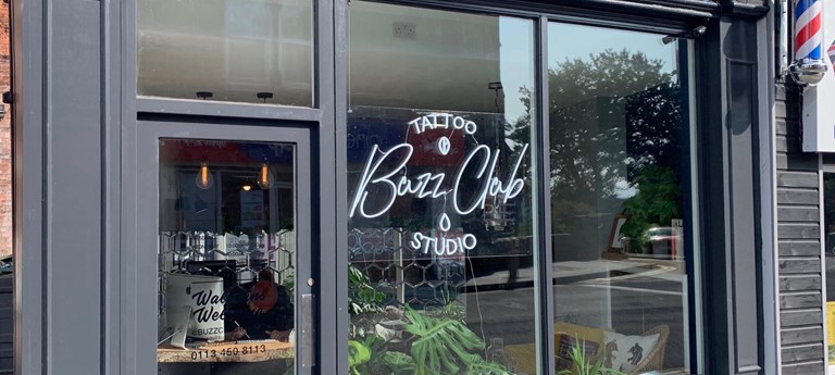 Buzz Club Tattoo Studio - Tattoo Shop Leeds