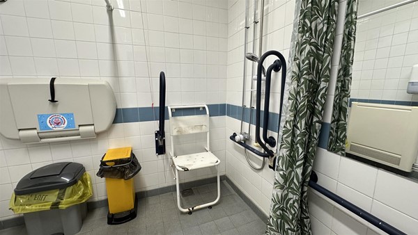 Image of an accessible toilet