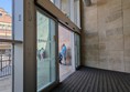 Image of automatic doors at the entrance
