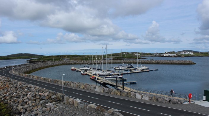 Lochboisdale Marina