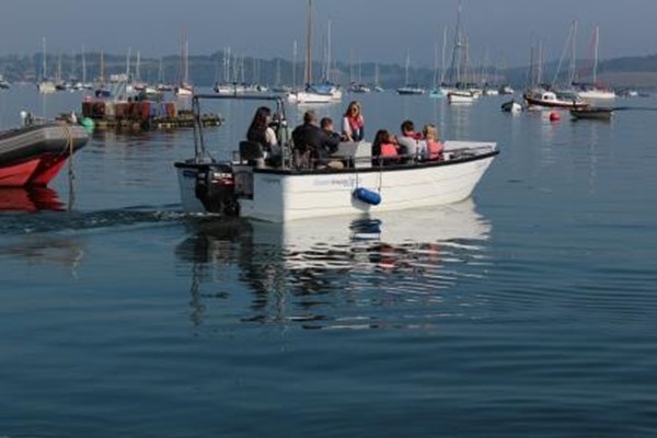 Wheelchair friendly powerboat Cornwall