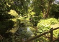 Bridge over the water