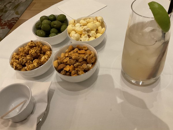 Image of food on a table
