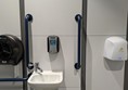 Image of sink in the accessible toilet