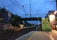 Hatfield station footbridge & lift