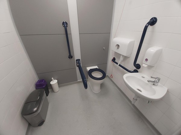 Accessible toilet