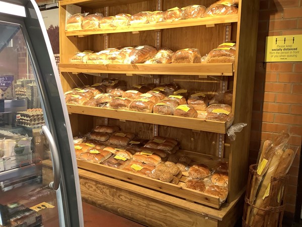 8 bread selection