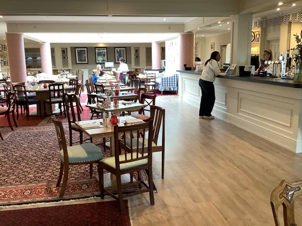 Bar area