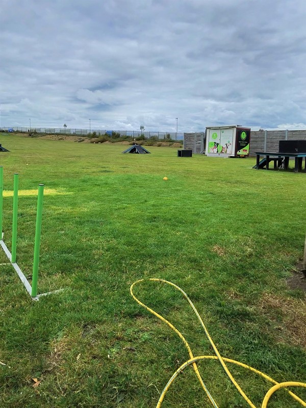Run and play area available to hire