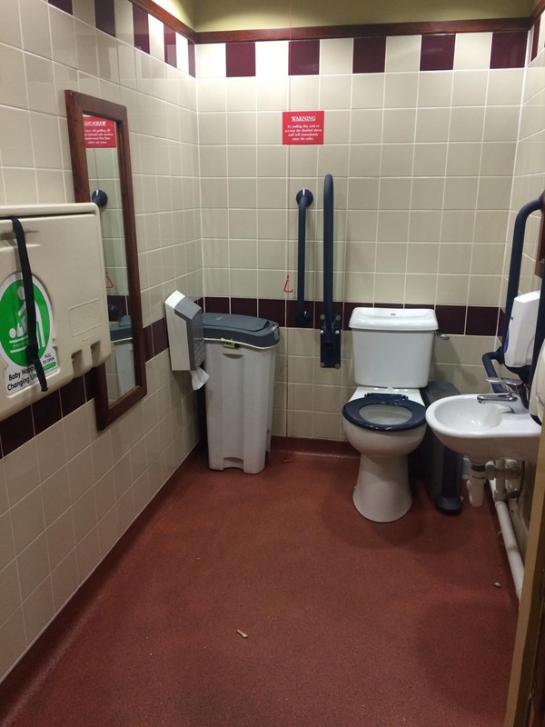 Picture of Costa Coffee - Raeburn Place -  Accessible Toilets