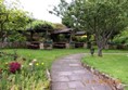 Garden footpath into hotel